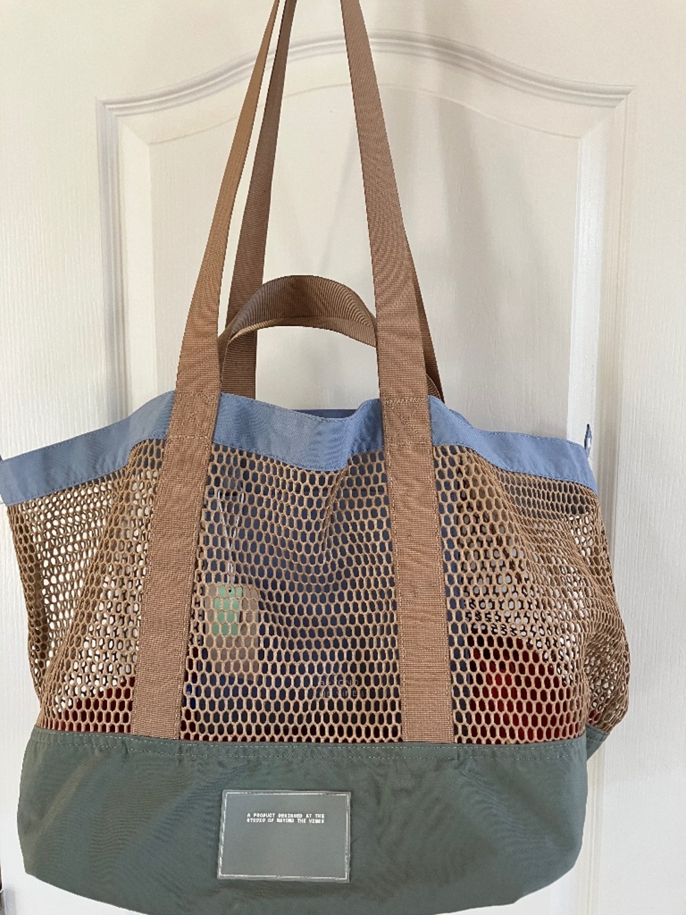 Beyond the Vines Carnival Bag Large Mesh Tote